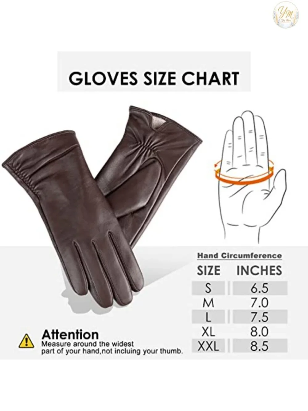 Women's Winter Leather Touchscreen Texting Driving Lambskin Warm Gloves